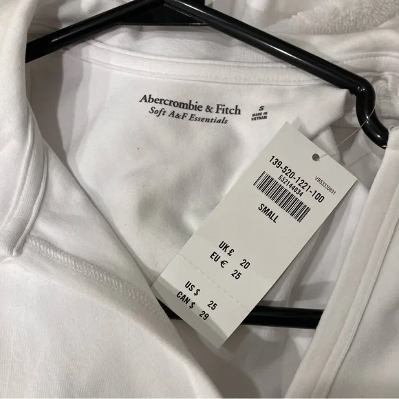 NWT Abercrombie essential polo tank - Picture 5 of 5